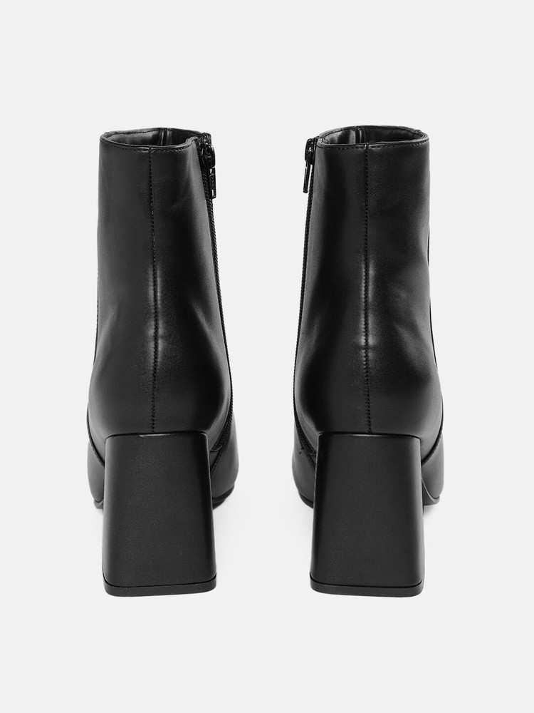 Kori block heel bootie cheap