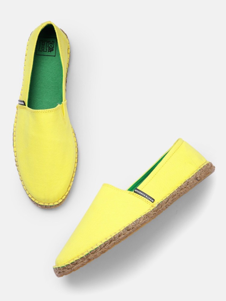 Mast and 2025 harbour espadrilles