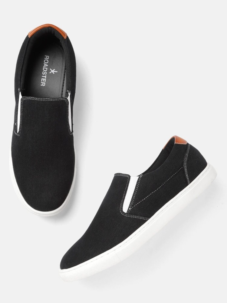 Roadster black casual store shoes