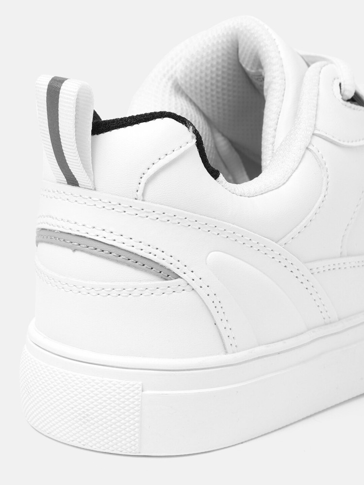 Hrx white sneakers store flipkart