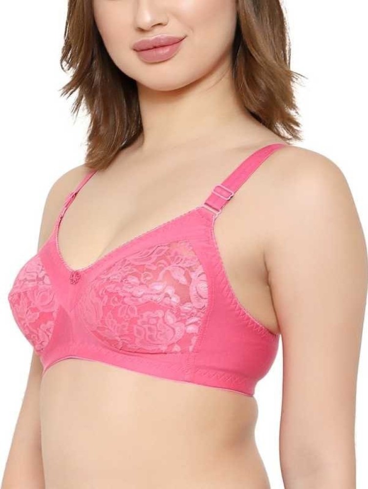 INNERBELL Women Full Coverage Non Padded Bra - Buy INNERBELL Women Full  Coverage Non Padded Bra Online at Best Prices in India