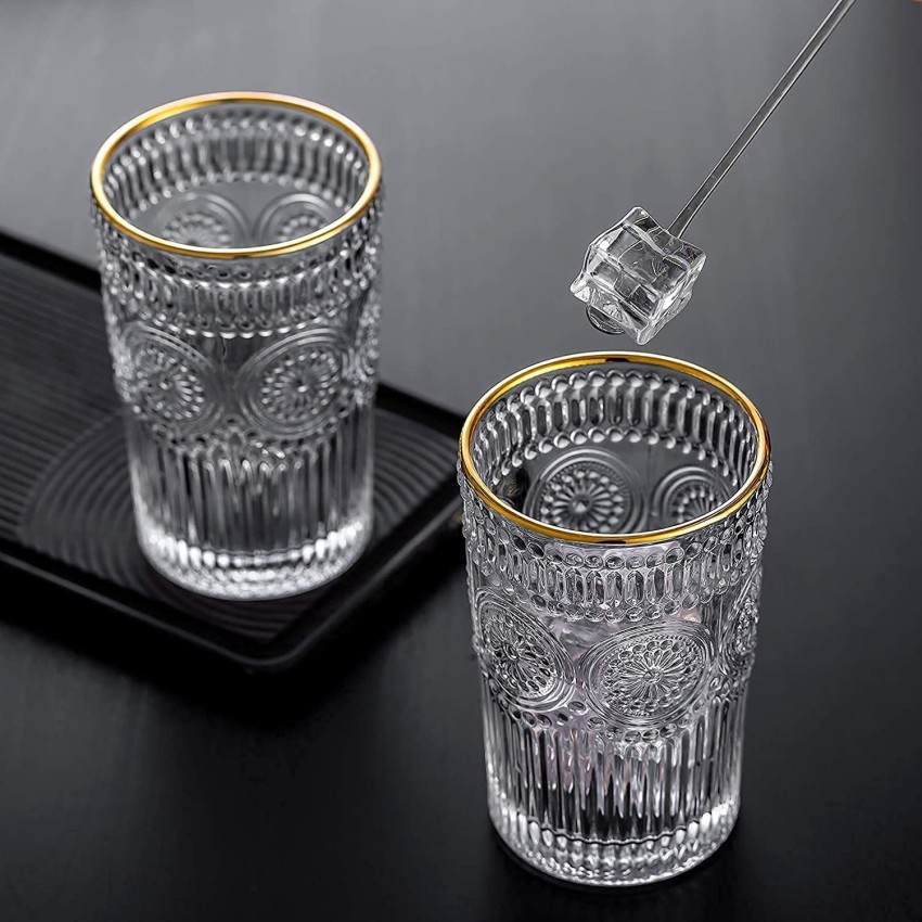 Glass Cups Transparent Whiskey, Small Glass Wine Glasses