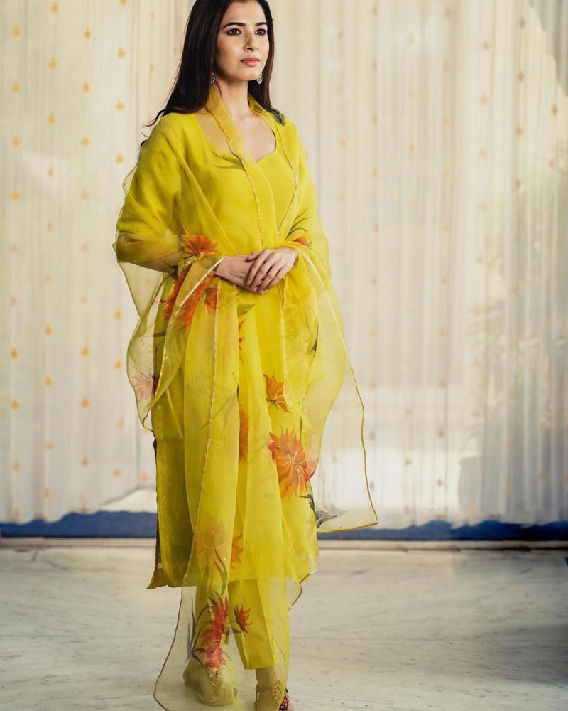 SHIVATRENDZ Women Solid A line Kurta Buy SHIVATRENDZ Women Solid