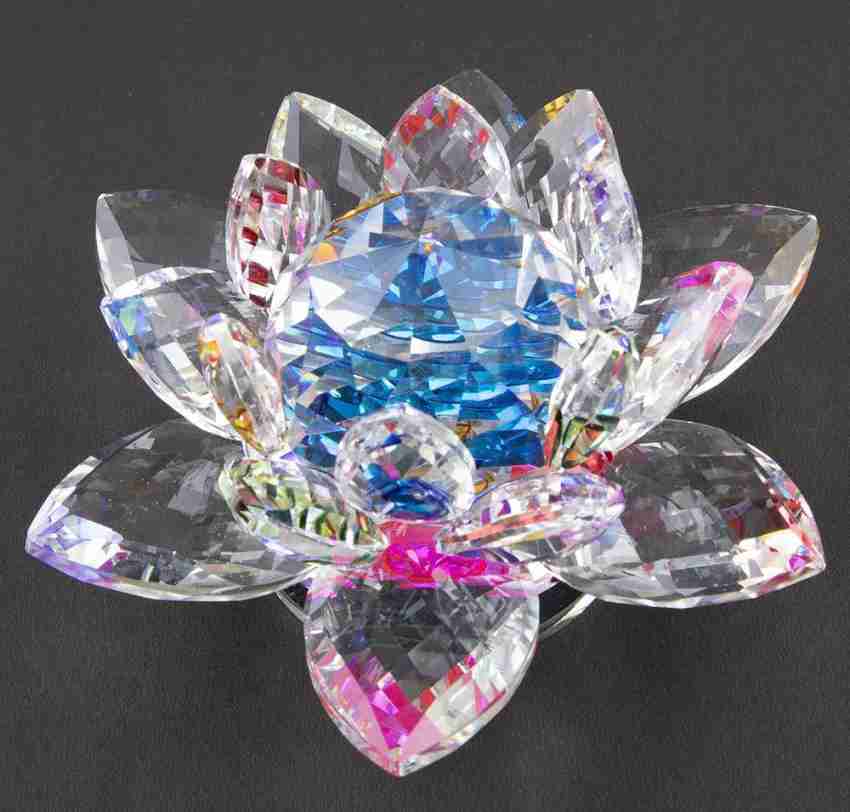 Hot Item] Crystal Lotus Flower (PW-013)  Crystals, Crystal crafts, Crystal  paperweight