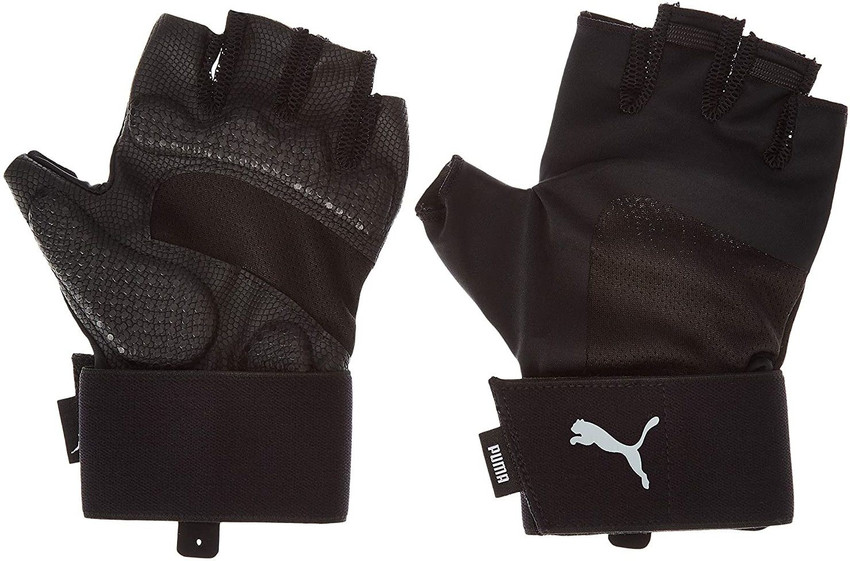 Puma gym gloves with wrist support outlet