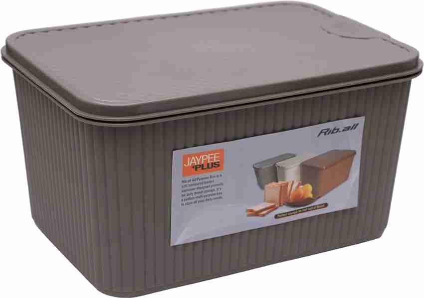 Jaypee Plus Rib All Set Of 3 Multi Purpose Storage Box Price in