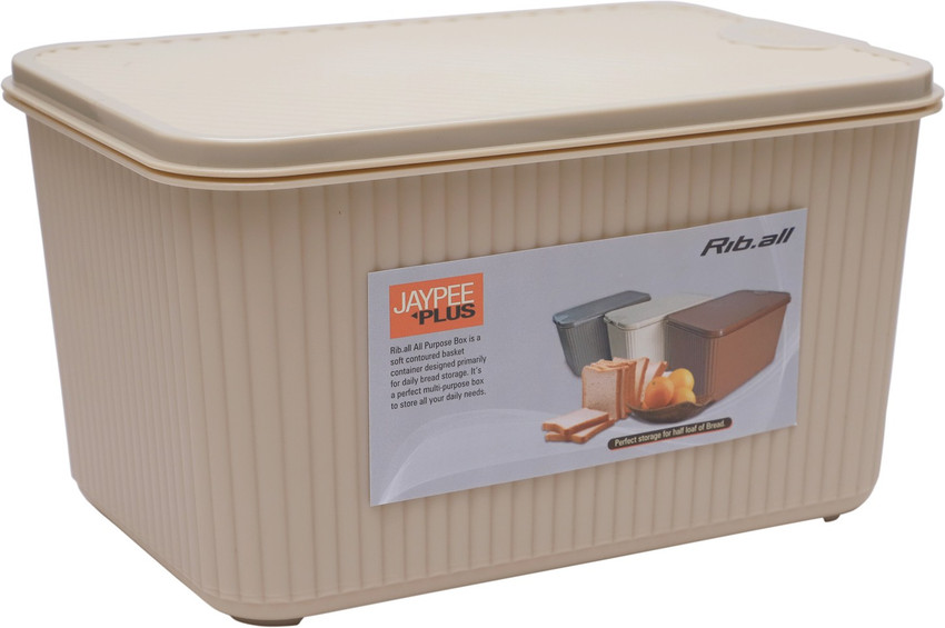 Jaypee Plus Rib All Set Of 3 Multi Purpose Storage Box Price in