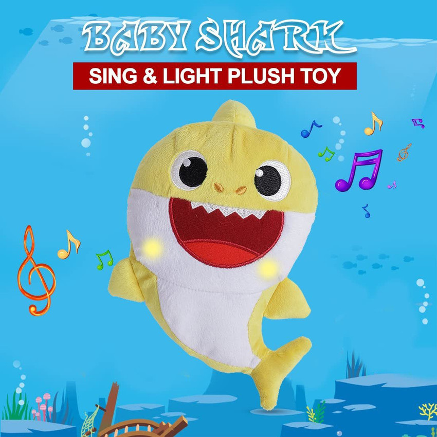 Light up singing cheap baby shark