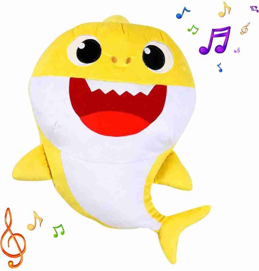 WowWee BabyShark Pinkfong Shark Family Song Doll - Daddy Shark