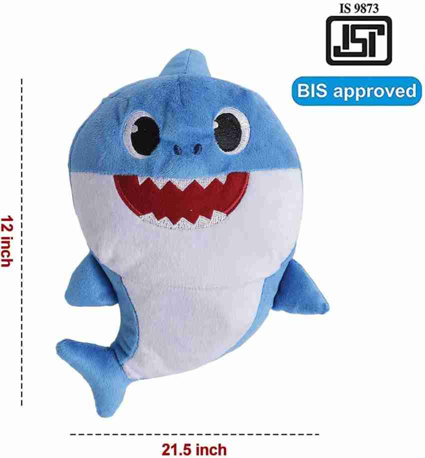 Pinkfong daddy shark official deals singing plush