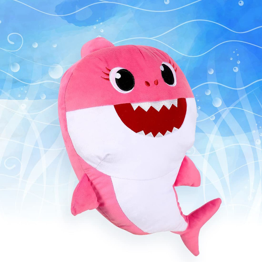 Mommy shark top stuffed animal