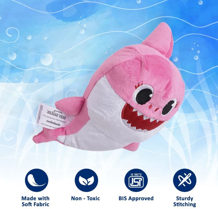 Singing baby sale shark stuffed animal