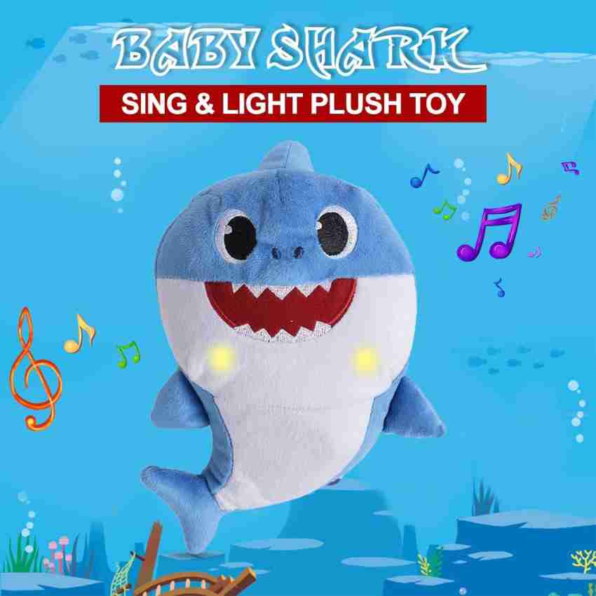 Singing daddy 2024 shark toy