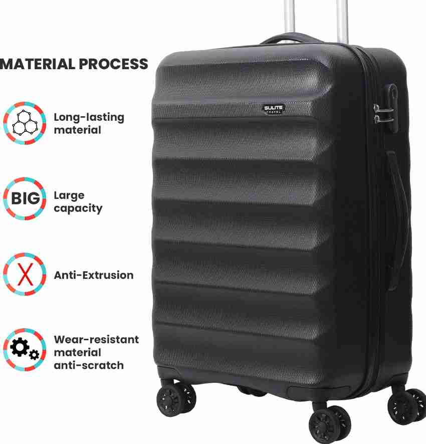 Medium size trolley bag capacity 2025