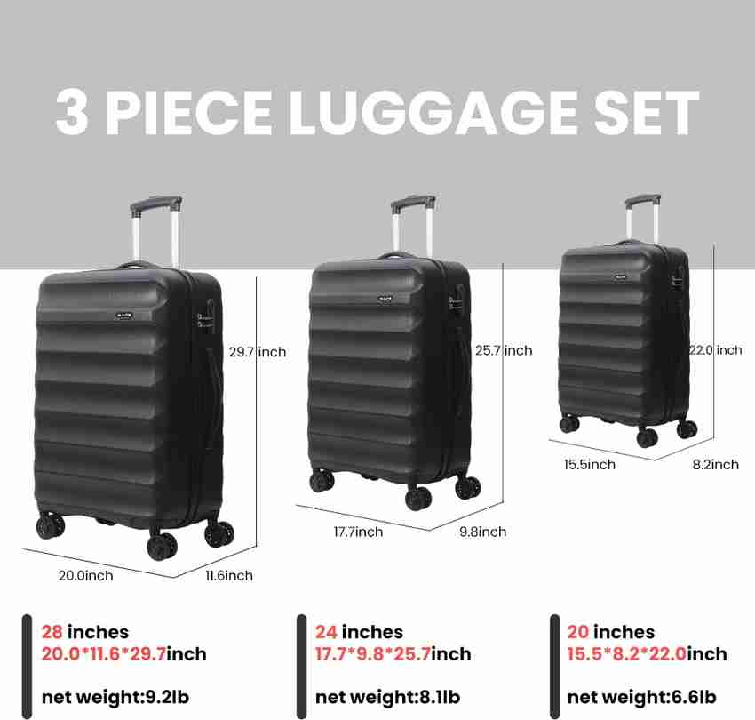 Different size of trolley hot sale bag