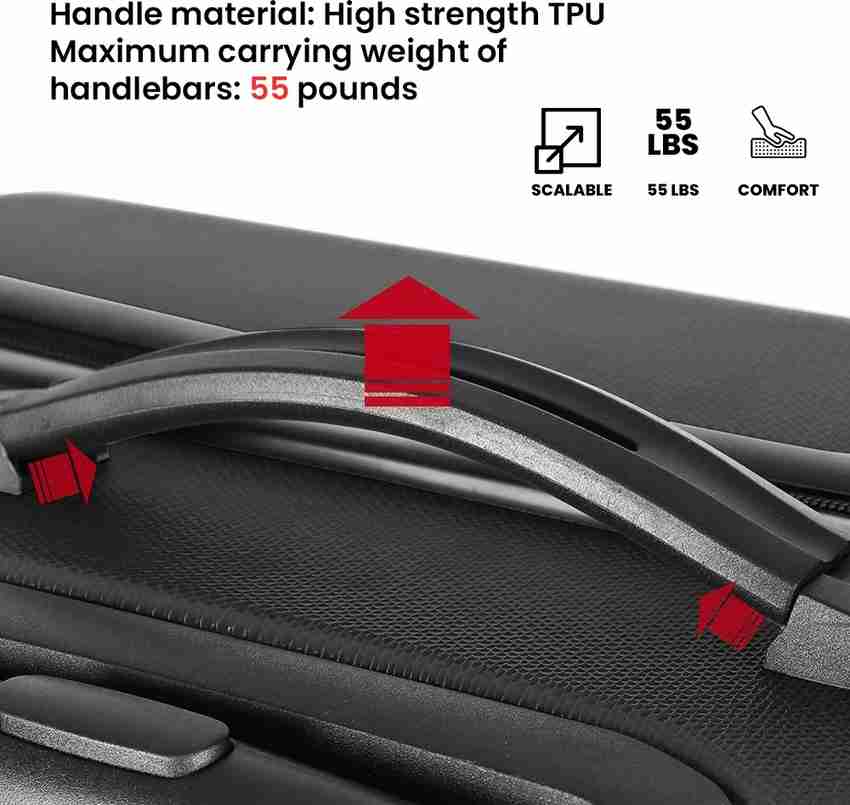 55 pound shop luggage