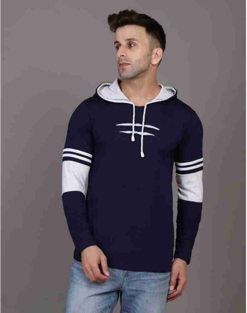 Hooded t shirt h outlet