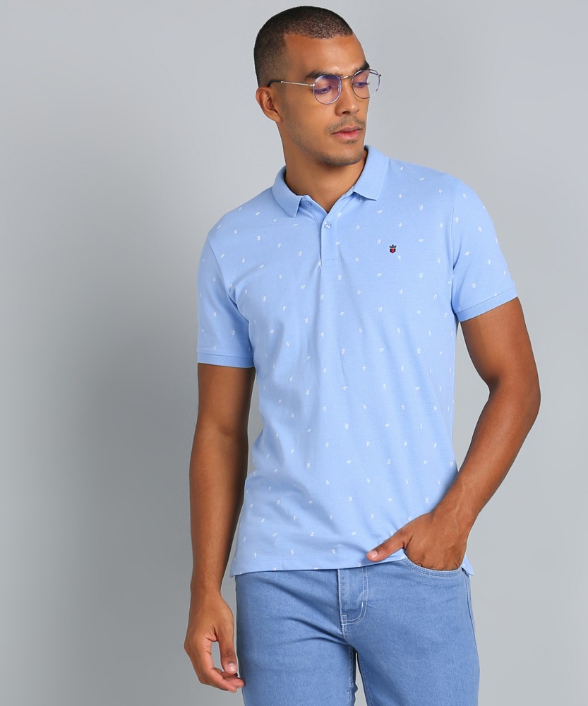 Buy Blue Tshirts for Men by LOUIS PHILIPPE Online