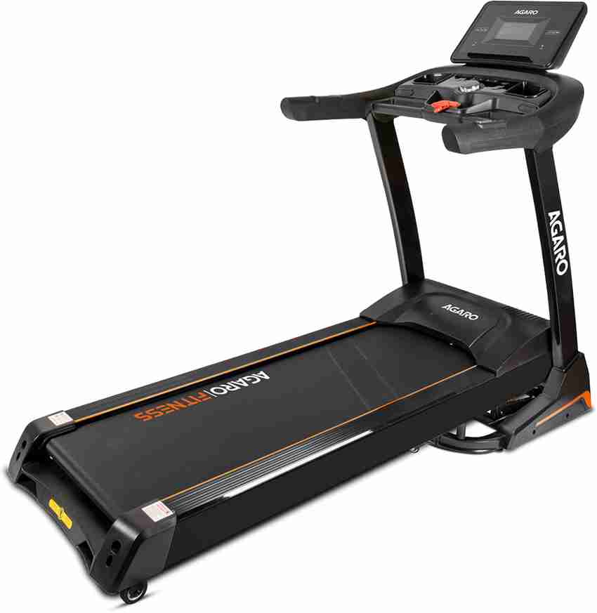 AGARO Mars Motorized Foldable AC Power 4HP 6HP Peak Treadmill