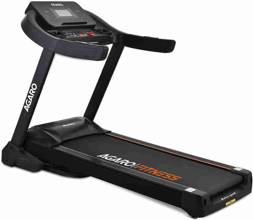 AGARO Supreme Motorized Foldable Treadmill AC Power 5HP