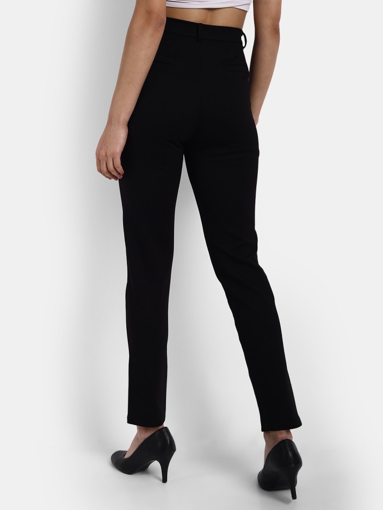 New Look Tall zip detail slim leg trouser in black  ASOS  Slim legs New  look Black tops