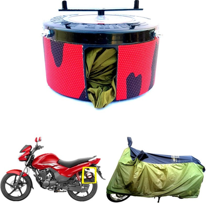 BIKE BLAZER Waterproof Two Wheeler Cover for Hero Price in India