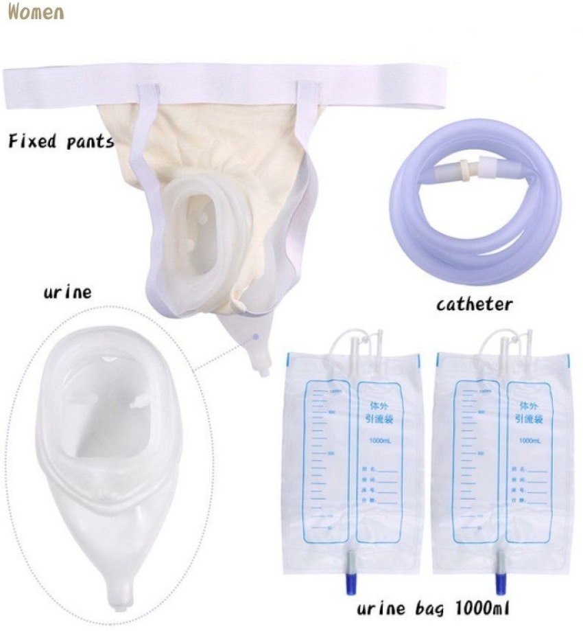 Adults Urine Bag Male Urinal Pee Holder Reusable Urine Bag Collector  Breathable Silicone Urine Collector Bag aya  Fruugo NO