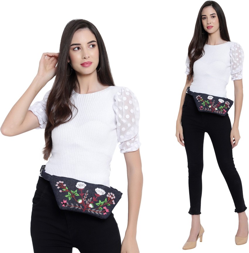 Slim waist online pouch