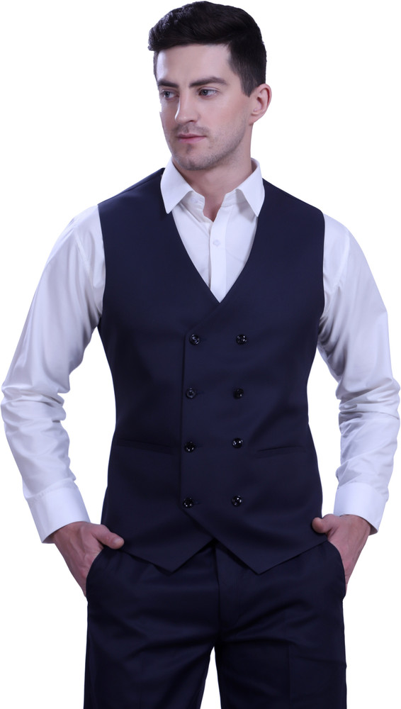 TYPE UP Solid Men Waistcoat Buy TYPE UP Solid Men Waistcoat