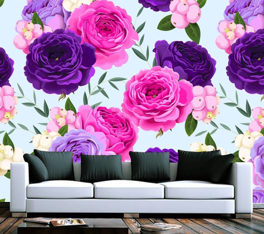 Floral Wallpaper Patterns We Love  Flower Magazine