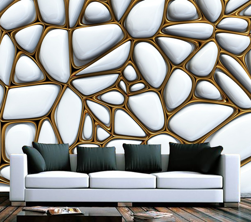 Details 70+ gold kitchen wallpaper best 3tdesign.edu.vn