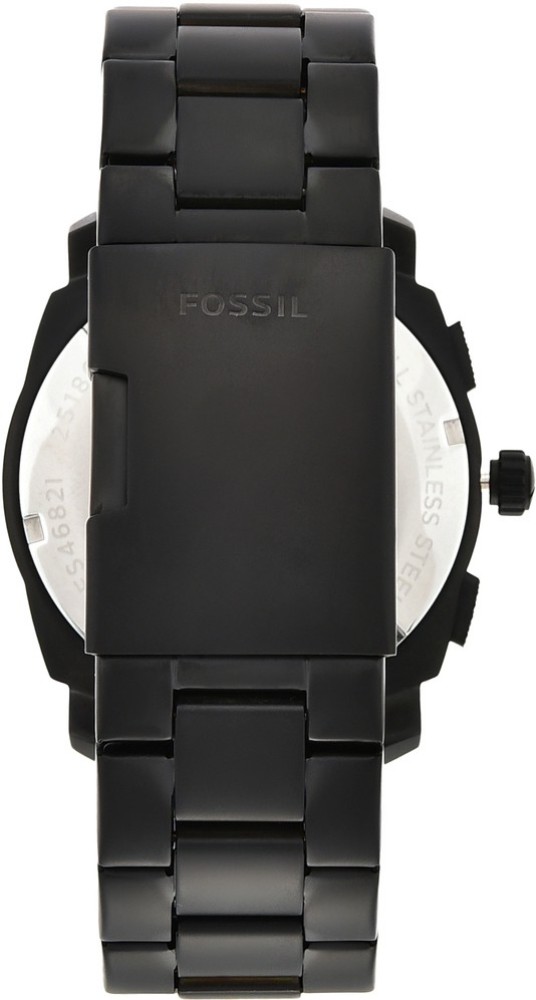 FOSSIL Machine Analog Watch For Men Buy FOSSIL Machine Analog