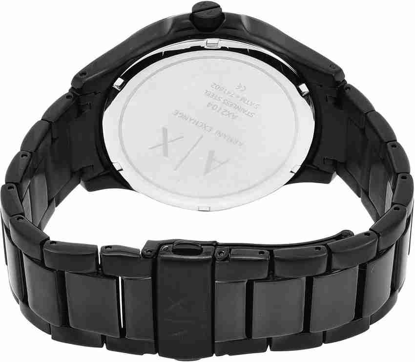 Armani exchange watch ax2104 store