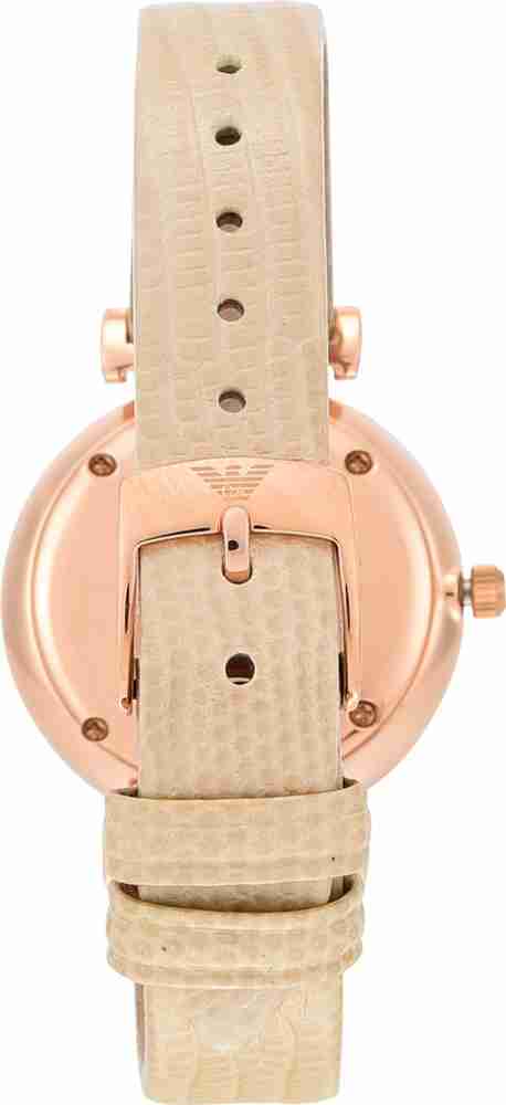 EMPORIO ARMANI Gianni T Bar Gianni T Bar Analog Watch For Women Buy EMPORIO ARMANI Gianni T Bar Gianni T Bar Analog Watch For Women AR1681 Online at Best Prices in India