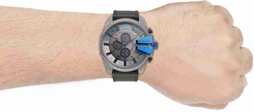 DIESEL Mega Chief Mega Chief Analog Watch - For Men - Buy