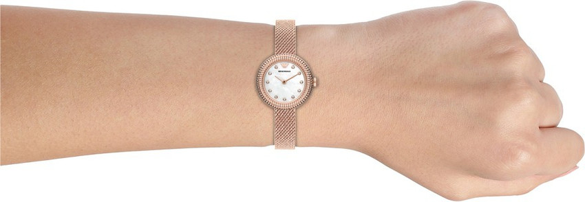 Armani crystal watch deals