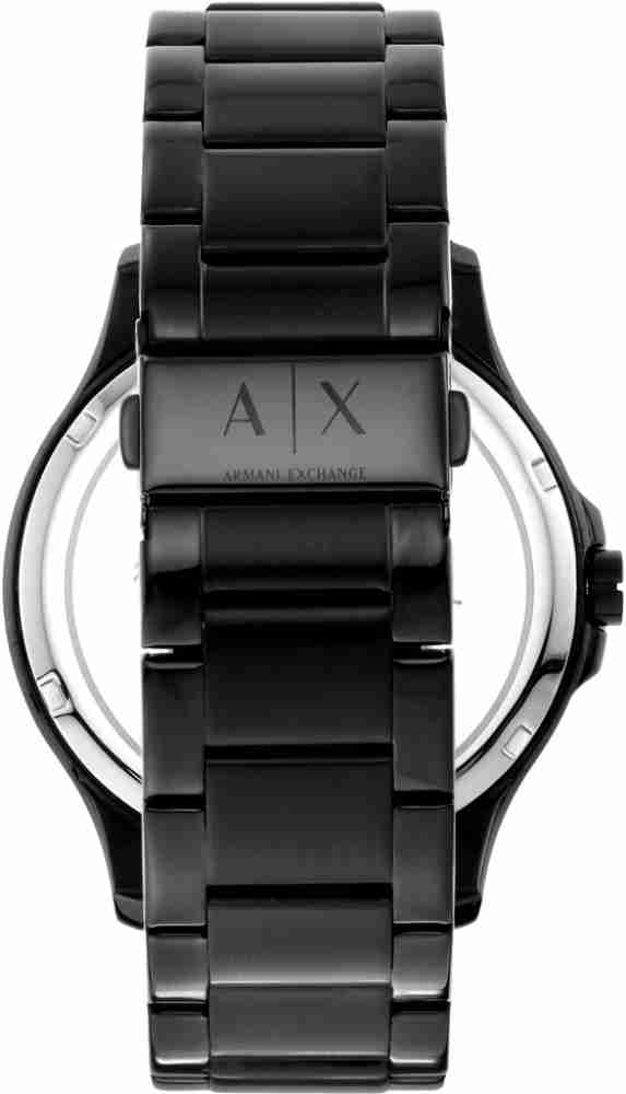 Armani exchange hotsell hampton watch review