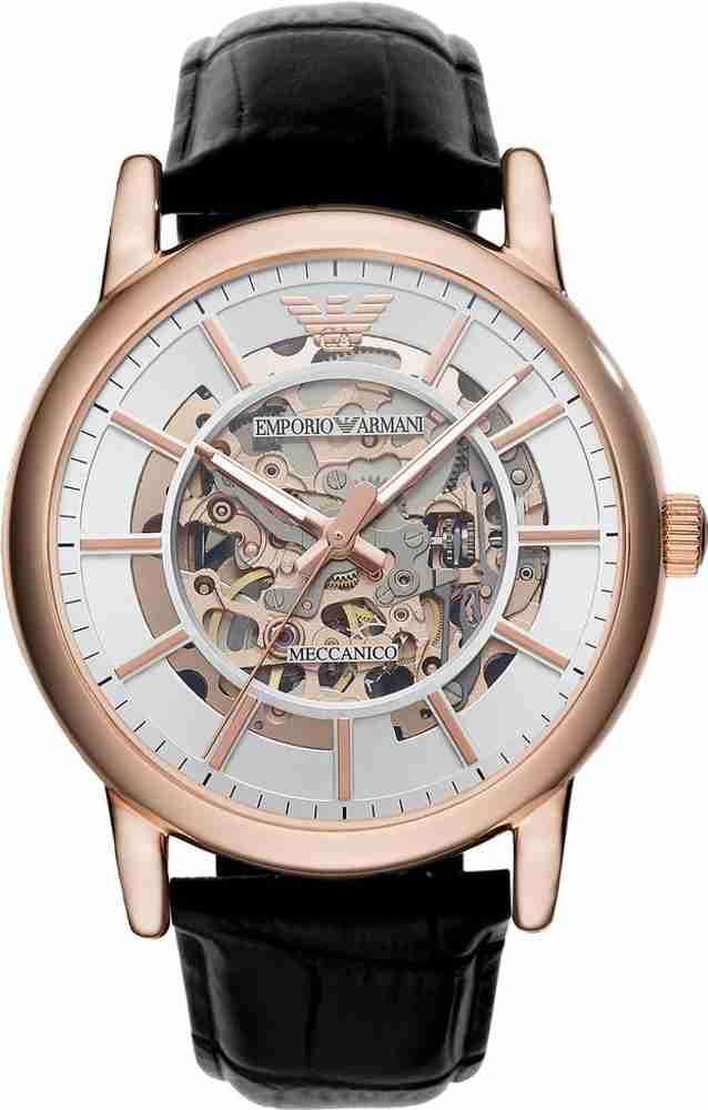 Emporio armani skeleton online