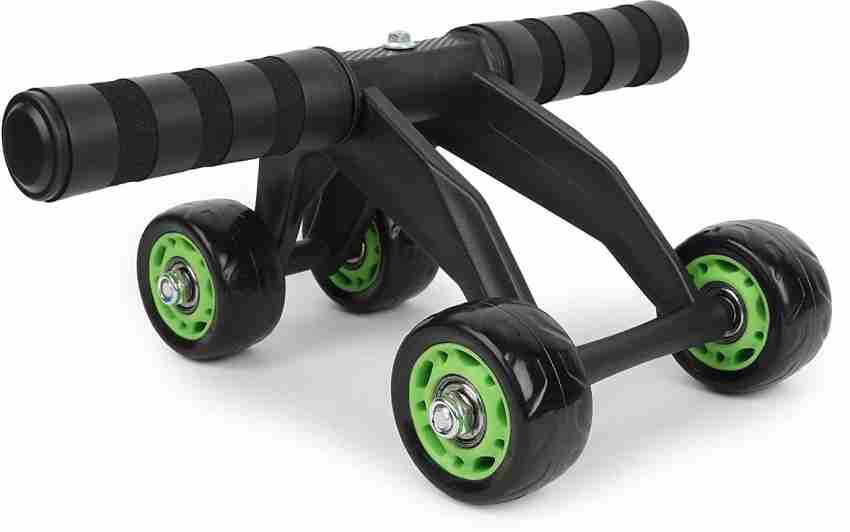 ODOMY Ab Roller Wheel Kit - Ab Workout Equipment with Knee Mat,Home Gym  Fitness Equipment for Core Strength Training,Abdominal Roller Machine with Gym  Accessories for Men & Women 