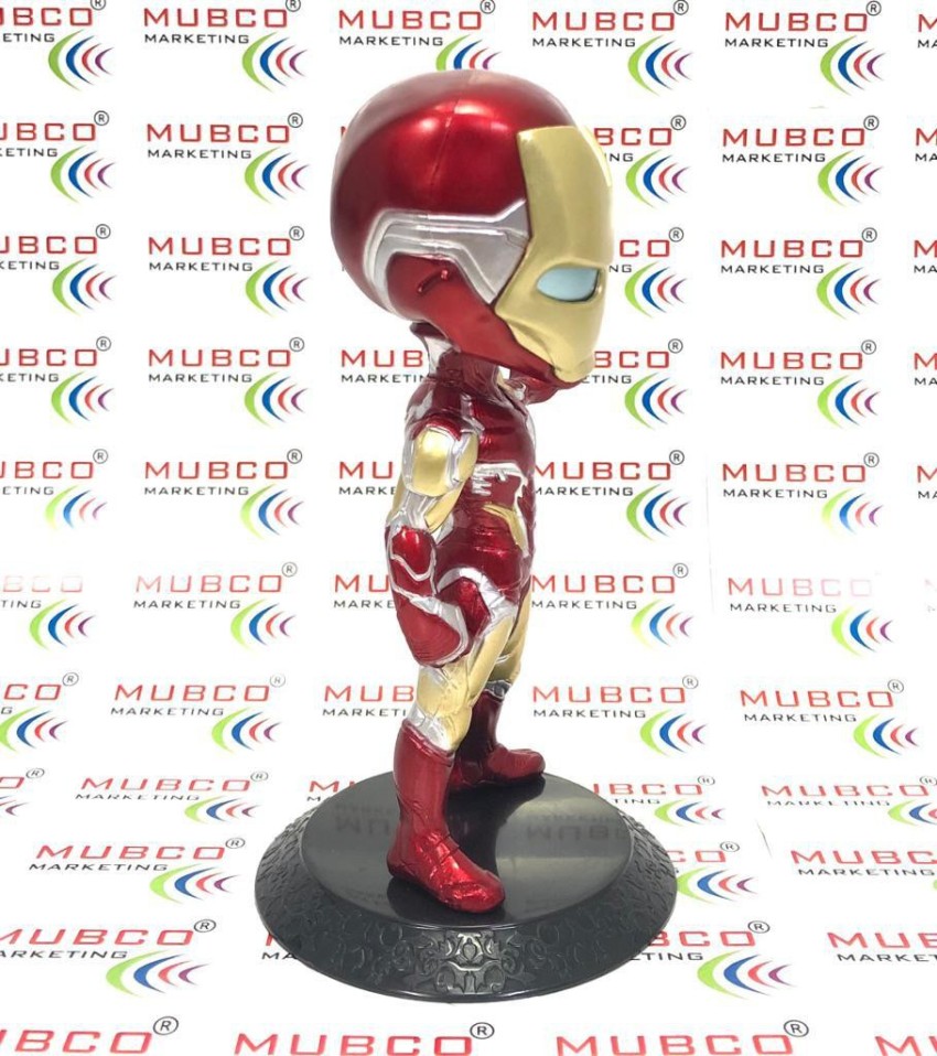 Mubco Marvel Iron Man Figure | Limited Edition Action Figure Gift