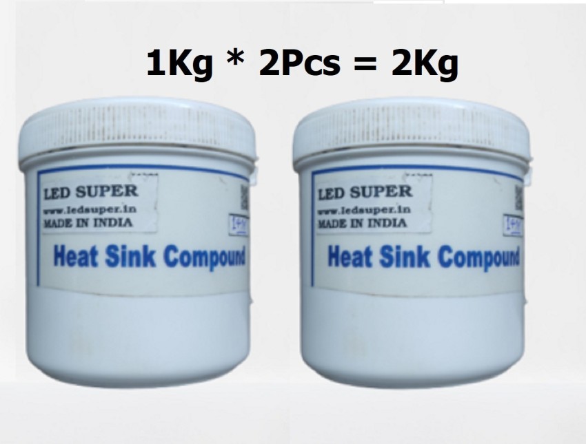 SUPER LITE HEATSINK COMPOUND 2KG Adhesive Price in India - Buy SUPER LITE  HEATSINK COMPOUND 2KG Adhesive online at