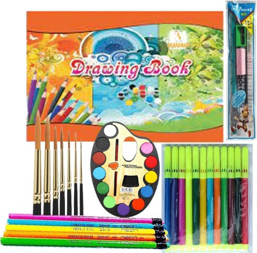 YAKONDA Drawing Kit Painiting Set Colour Set Art Set Art Box,Art
