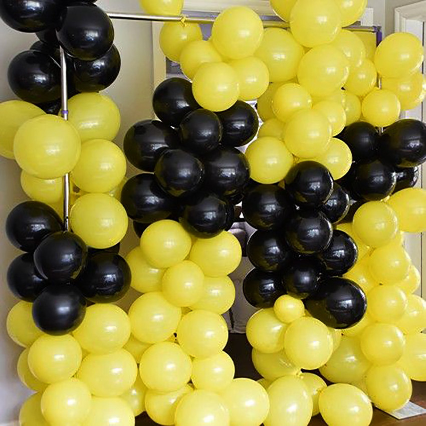 Update 139+ yellow balloon decoration ideas super hot vova.edu.vn