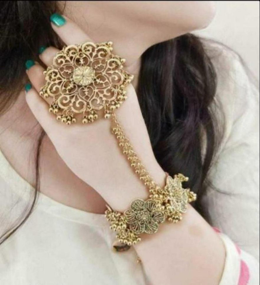 Anshulstore Alloy Ring Bracelet Price in India Buy Anshulstore
