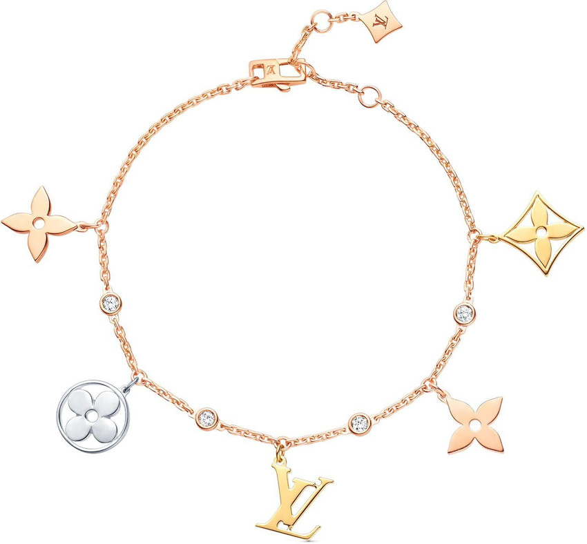 Lv gold bracelet price hotsell