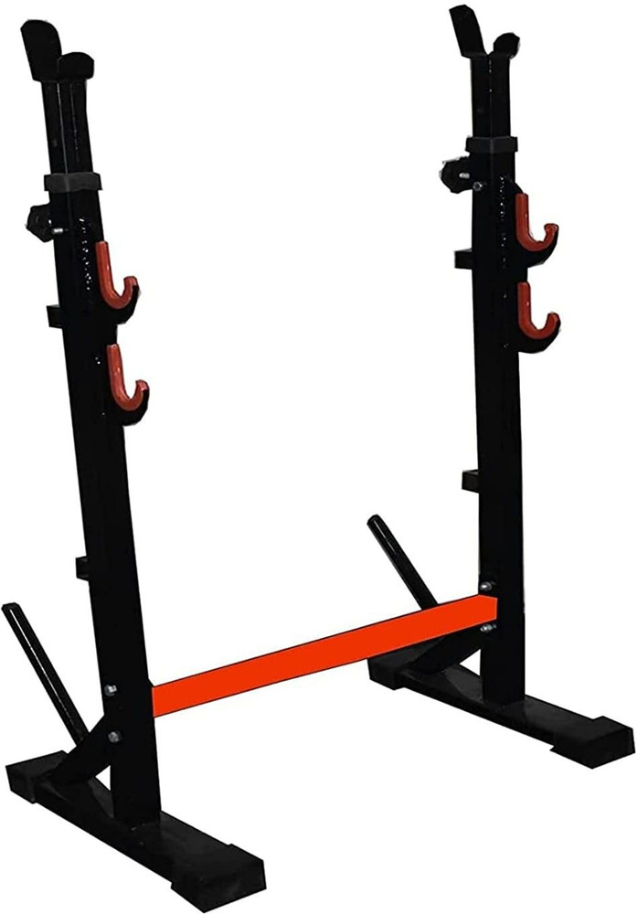 Barbell support stands top