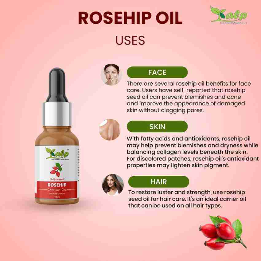 Rosehip oil shop benefits for hair