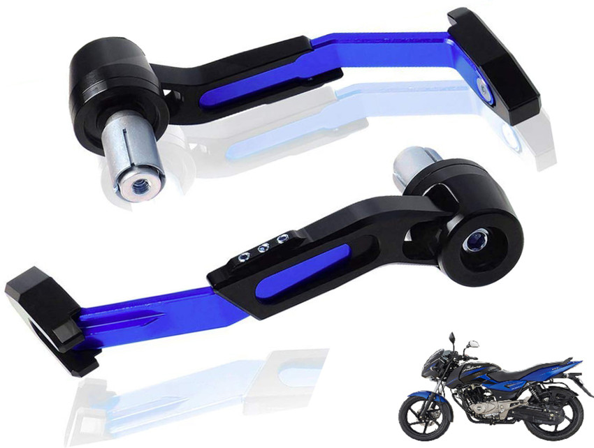 Shopland Brake Clutch Lever Guard For Pulsar 150 Bike Crash Guard