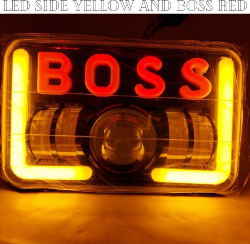 boss bike lights