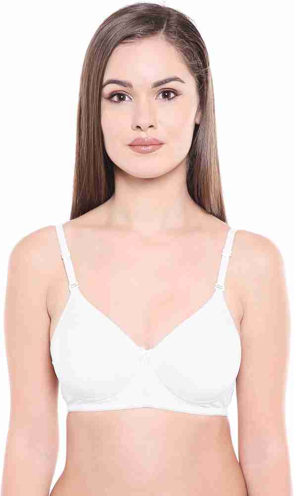 BodyCare Bra5565w Women T-Shirt Lightly Padded Bra - Buy White BodyCare  Bra5565w Women T-Shirt Lightly Padded Bra Online at Best Prices in India